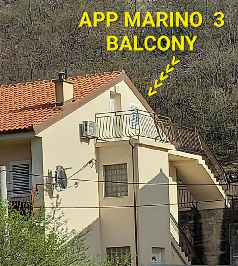 Apartments Marino Zengg Kültér fotó