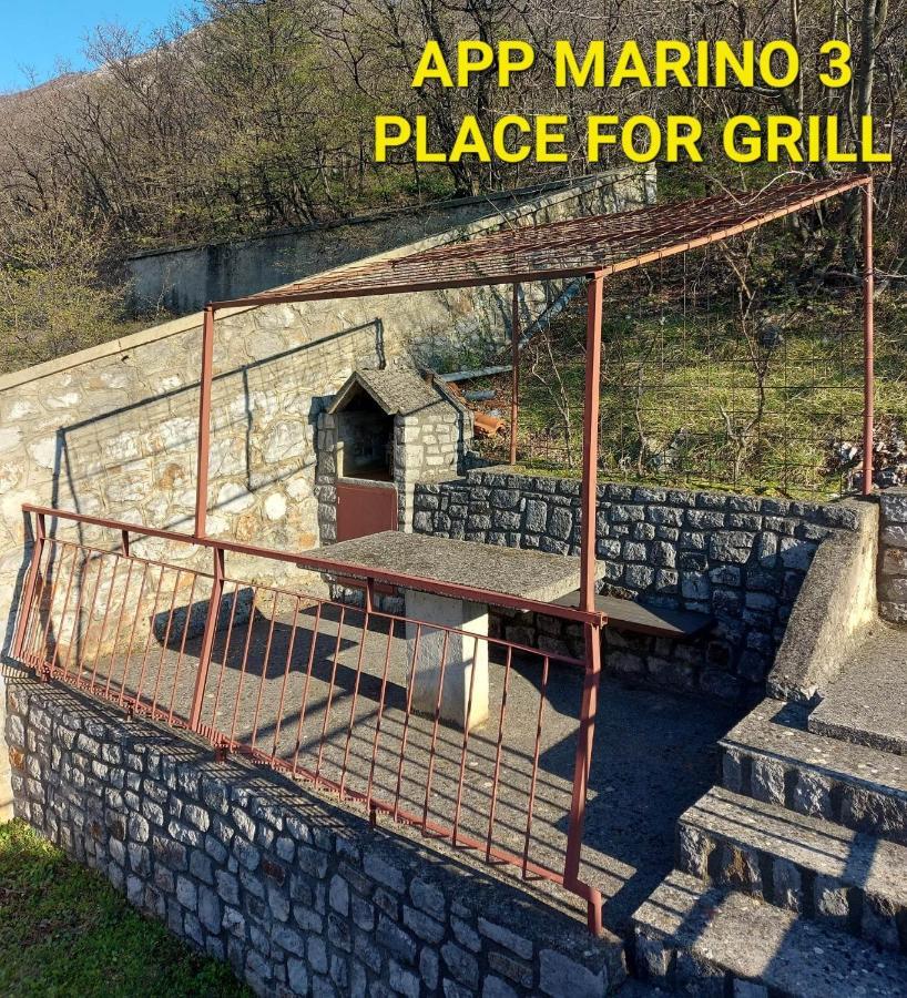 Apartments Marino Zengg Kültér fotó