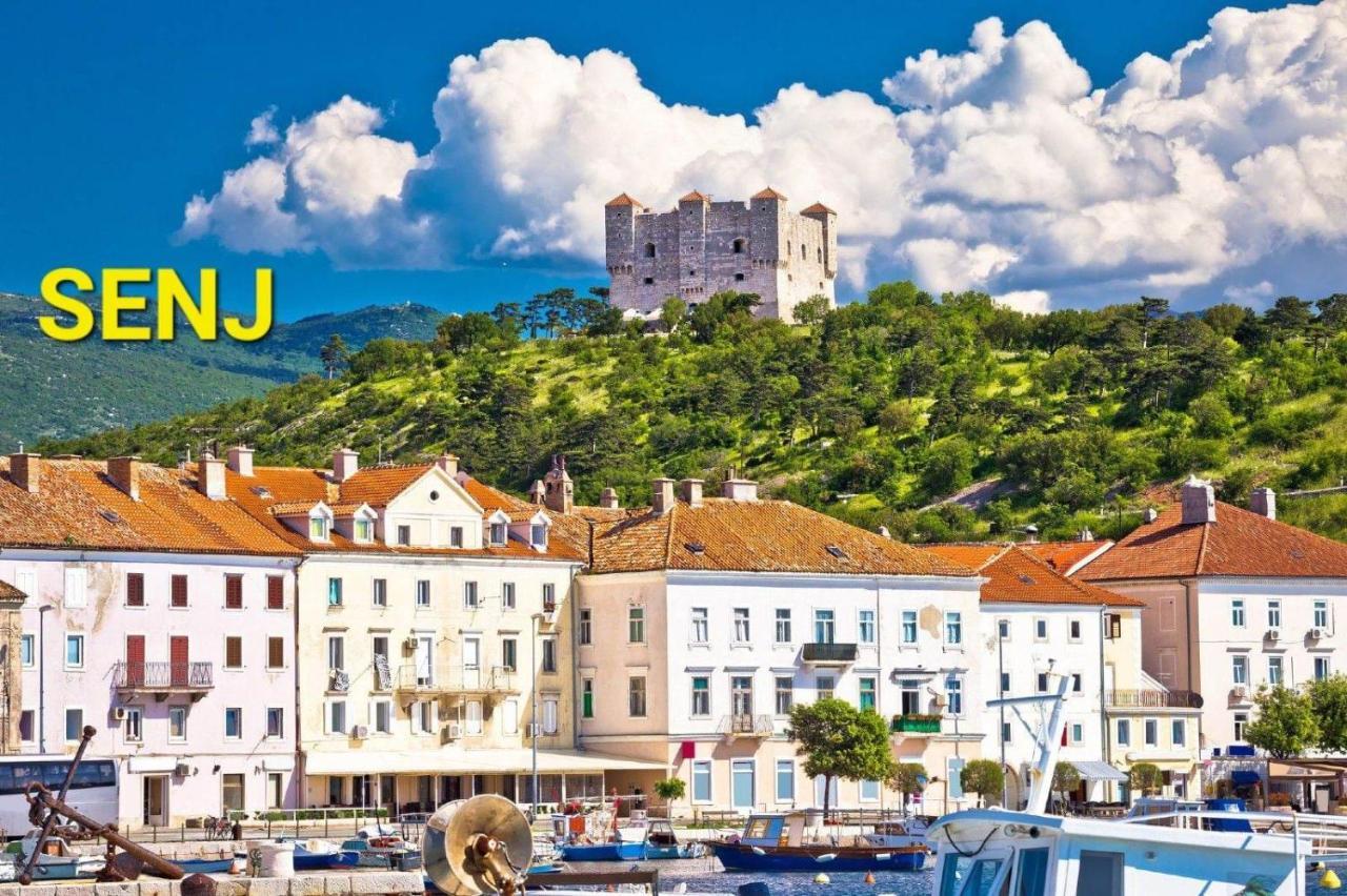 Apartments Marino Zengg Kültér fotó