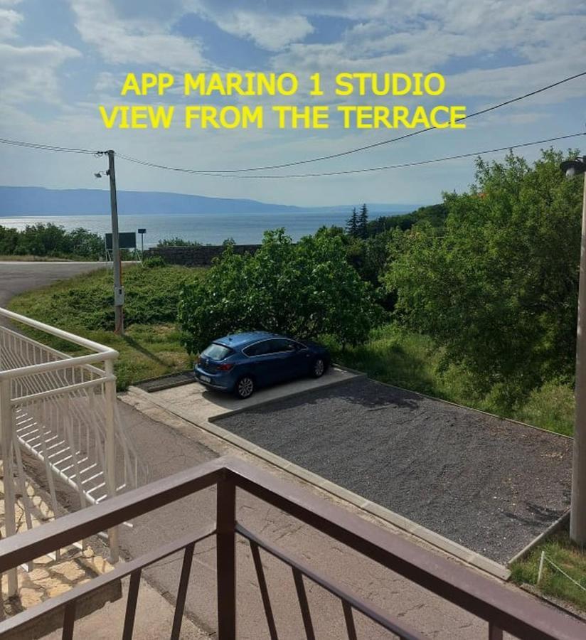 Apartments Marino Zengg Kültér fotó