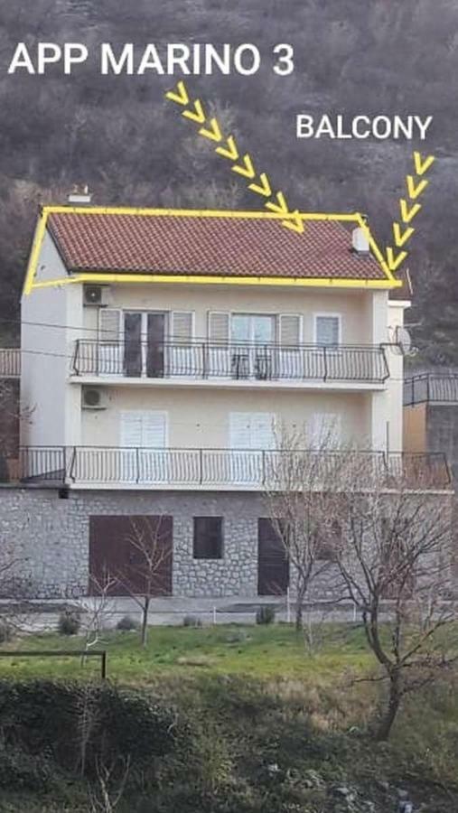 Apartments Marino Zengg Kültér fotó